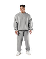 Relax Fit Sweat Pants - Grey