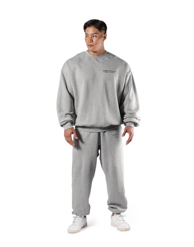 Relax Fit Sweat Pants - Grey