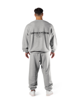 Relax Fit Sweat Pants - Grey