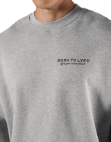 The Identity Crewneck Sweat - Grey