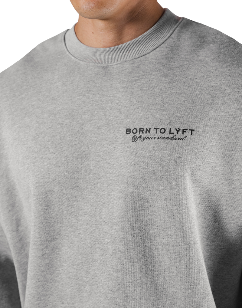 The Identity Crewneck Sweat - Grey