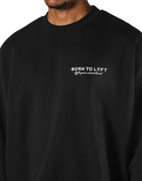 The Identity Crewneck Sweat - Black