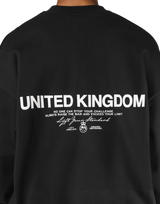 The Identity Crewneck Sweat - Black