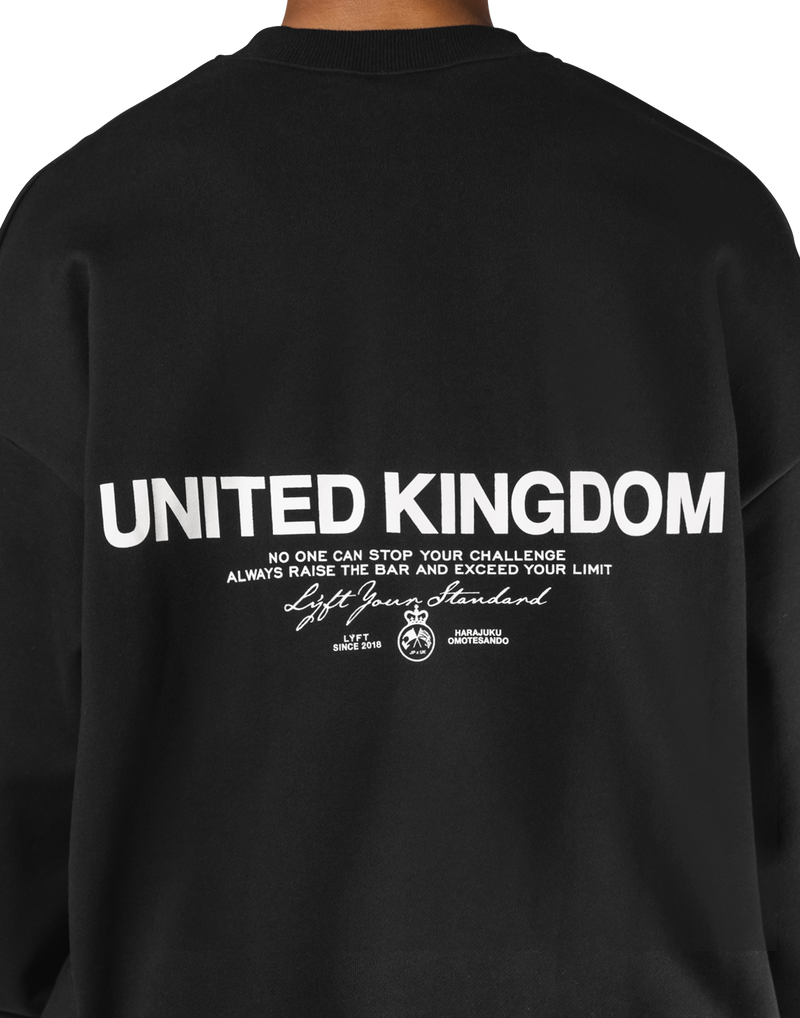 The Identity Crewneck Sweat - Black