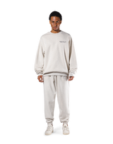 Relax Fit Sweat Pants - Ivory