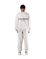 Relax Fit Sweat Pants - Ivory