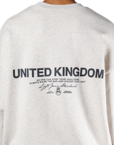 The Identity Crewneck Sweat - Ivory