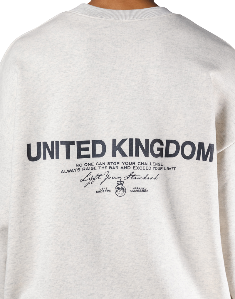 The Identity Crewneck Sweat - Ivory