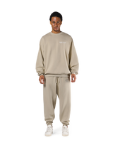 Relax Fit Sweat Pants - Olive