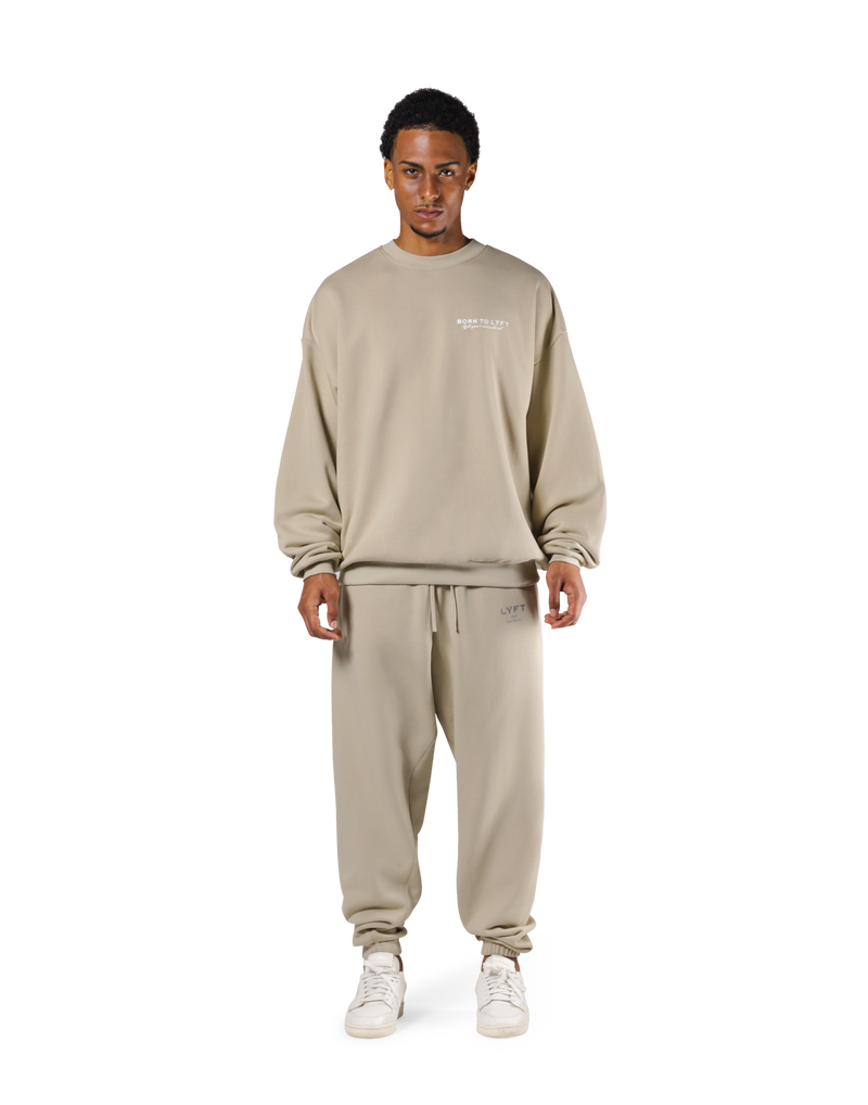 Relax Fit Sweat Pants - Olive