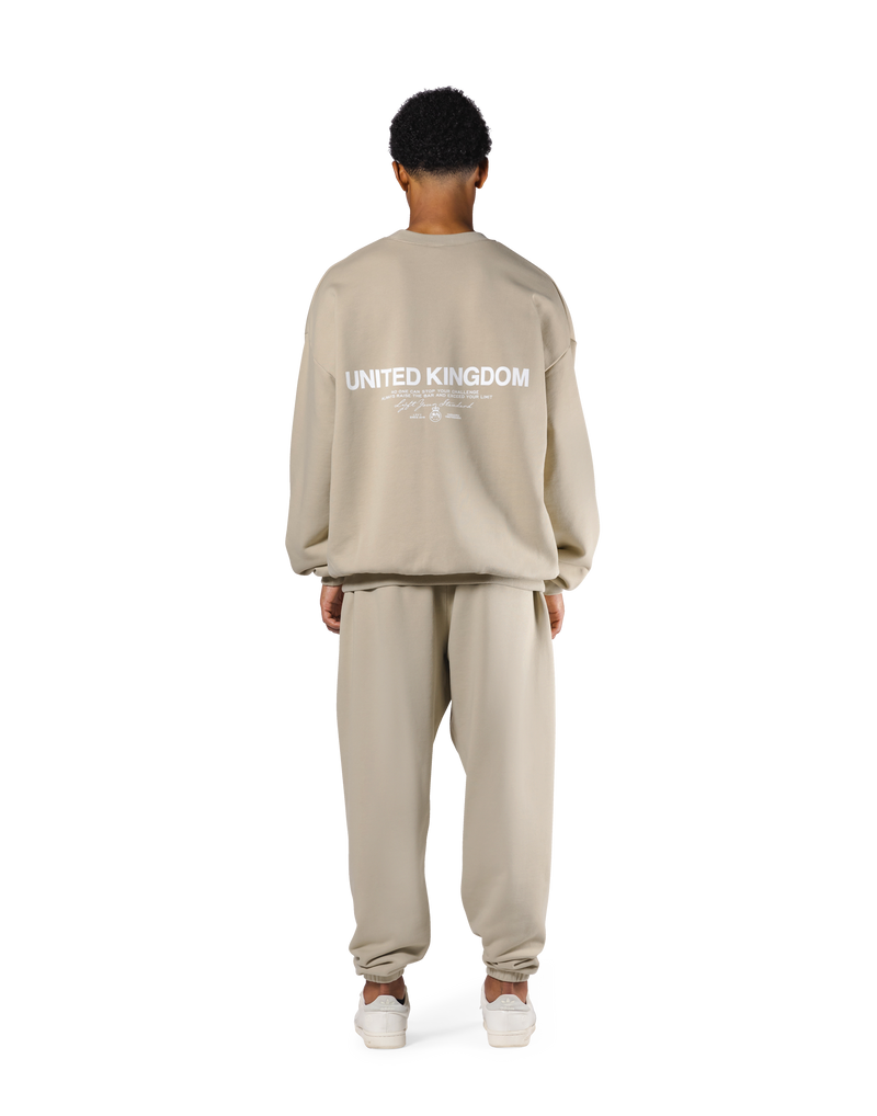 Relax Fit Sweat Pants - Olive