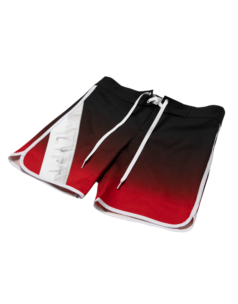 LÝFT Gradation Stage Shorts - Red