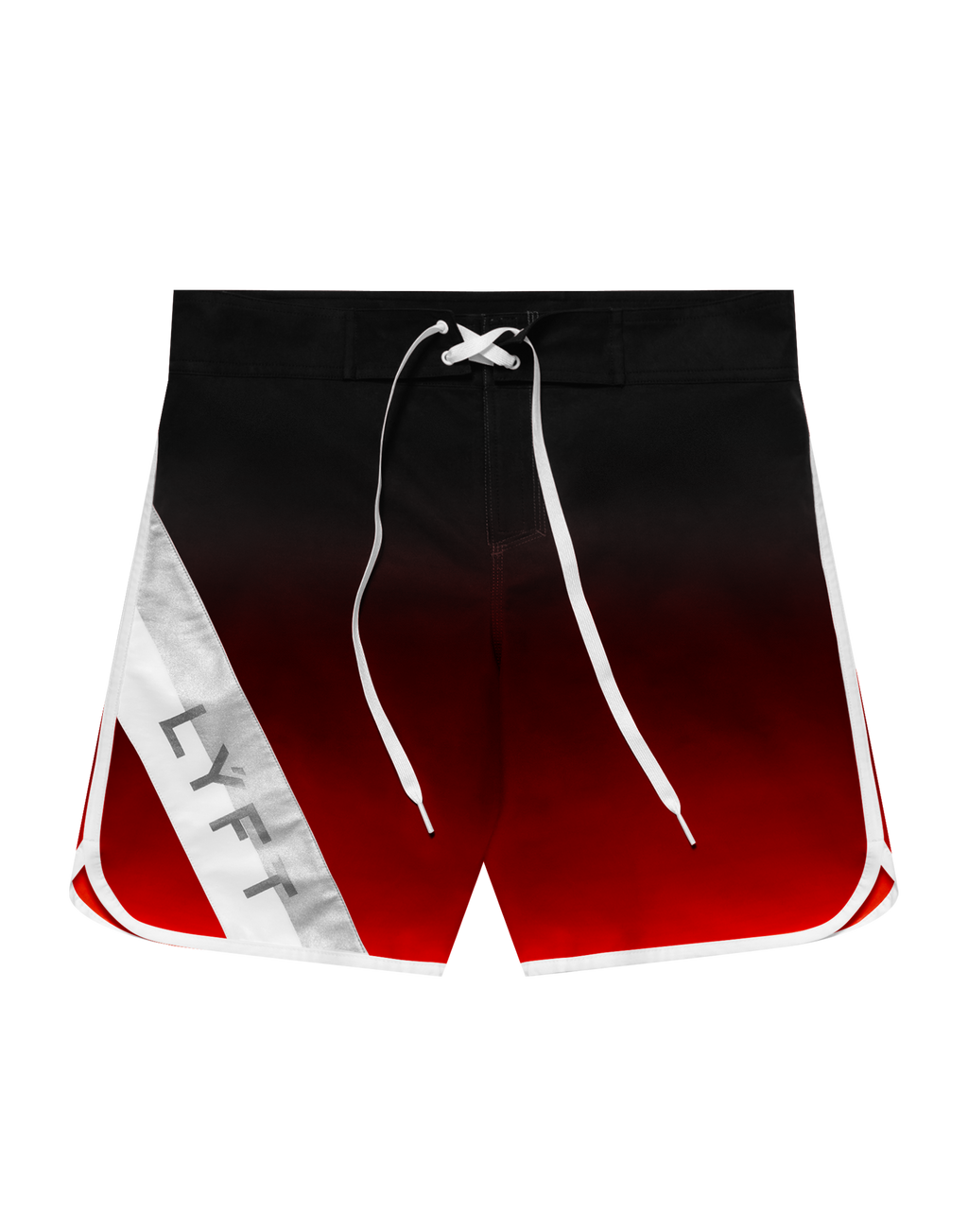 LÝFT Gradation Stage Shorts - Red