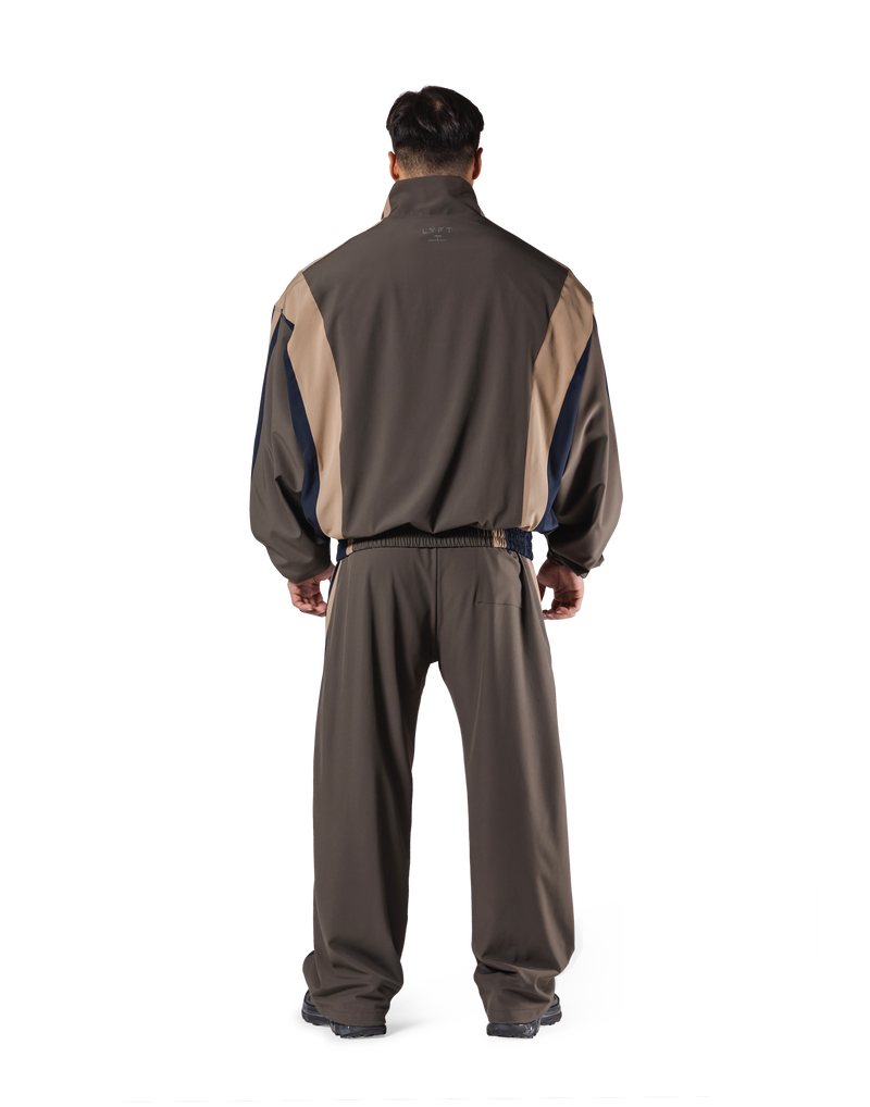 LYFT 2LINE OVERSIZE TRACK JACKET上衣のみ LYFT 2LINE OVERSIZE TRACK JACKET上衣のみ
