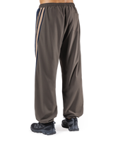 2Line Adjustable Wide Track Pants 2 - Brown