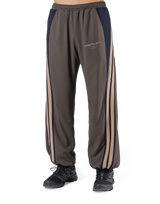 2Line Adjustable Wide Track Pants 2 - Brown