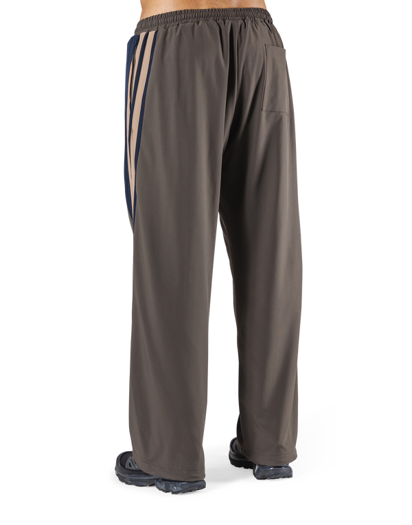 2Line Adjustable Wide Track Pants 2 - Brown