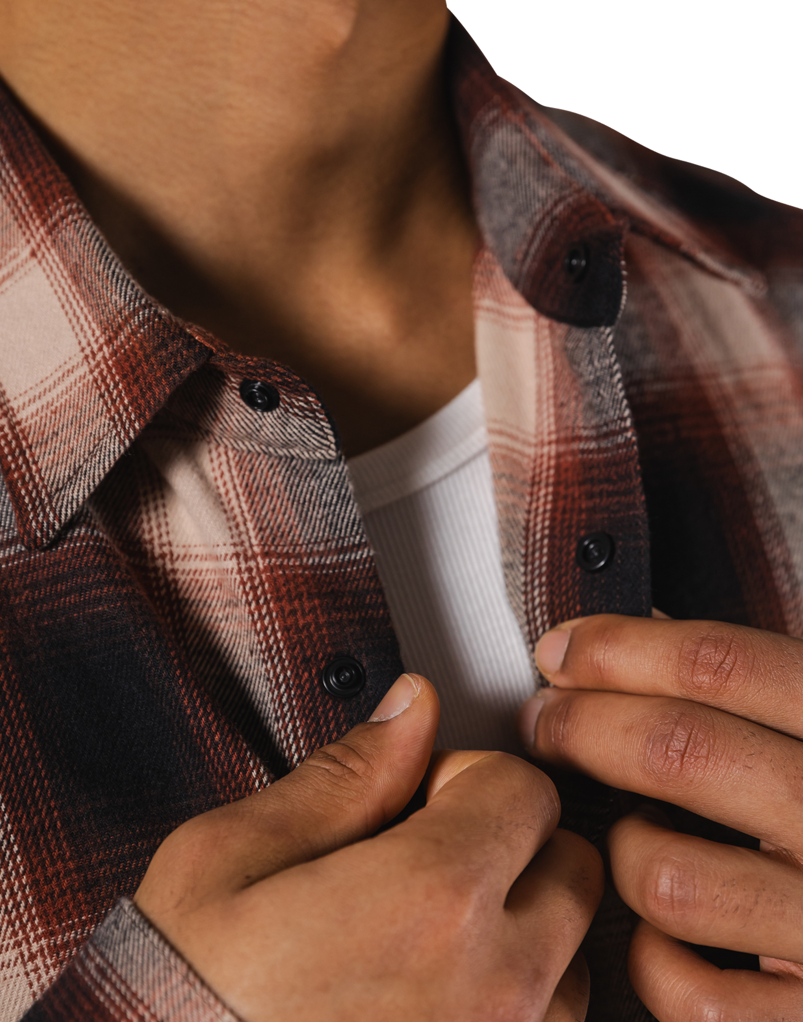 LYFT オーバーサイズ チェックシャツ M Oversize Flannel Shirt - Black – LÝFT