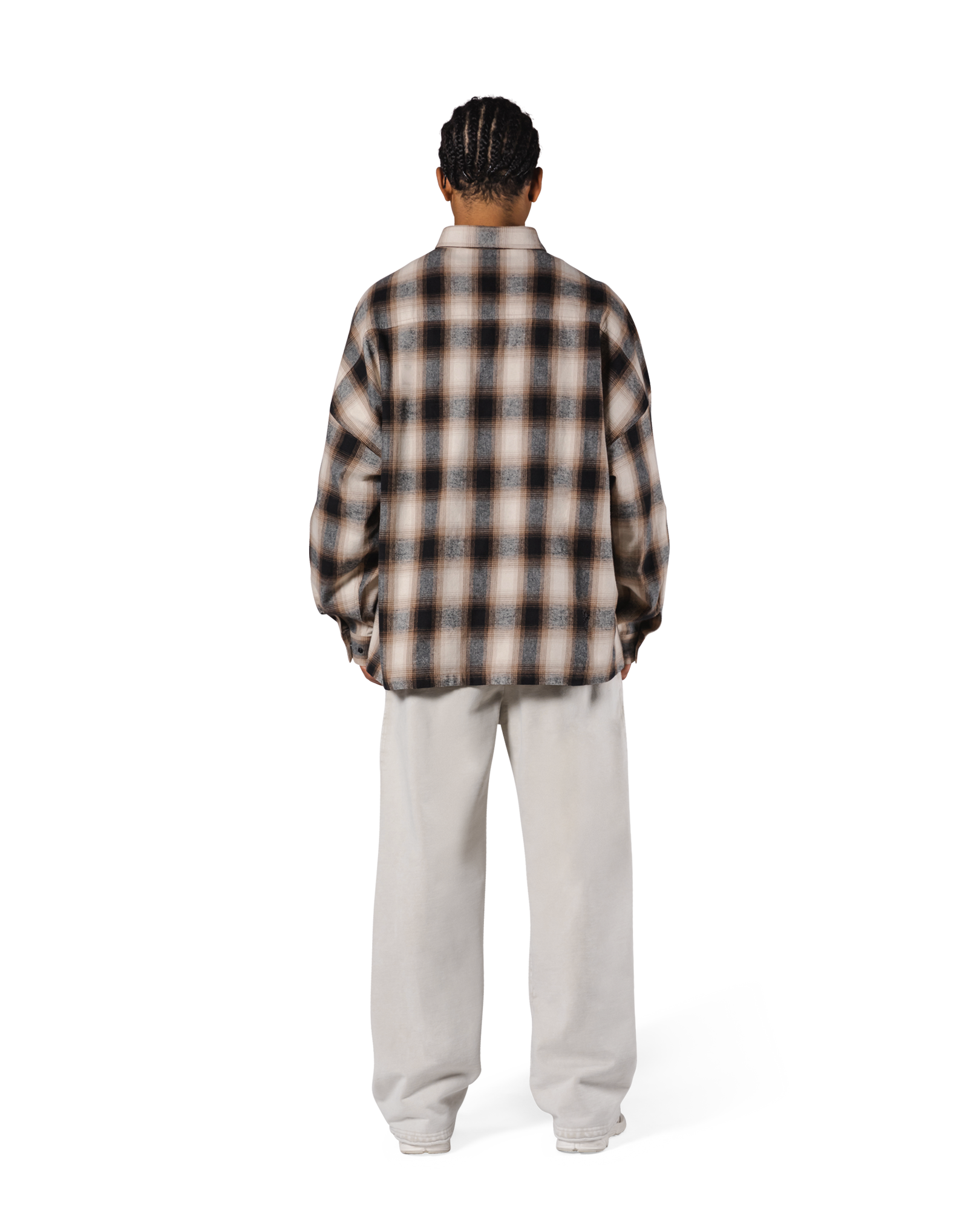 LYFT OVERSIZE FLANNEL SHIRT 【公式通販】