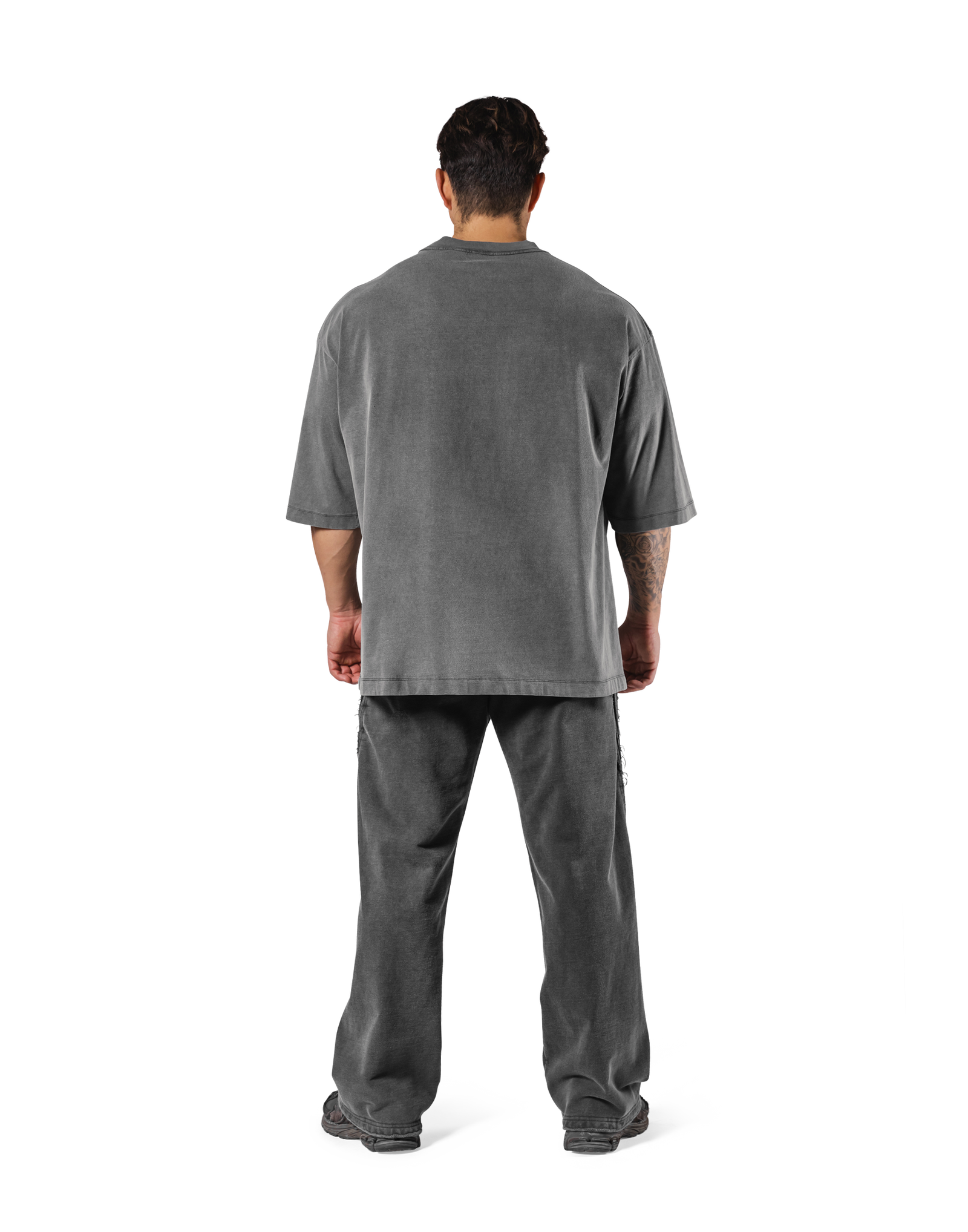 Legend Graphic Vintage Extra Big T-Shirt - Grey – LÝFT Legend Graphic Vintage Extra Big T-Shirt - Grey – LÝFT