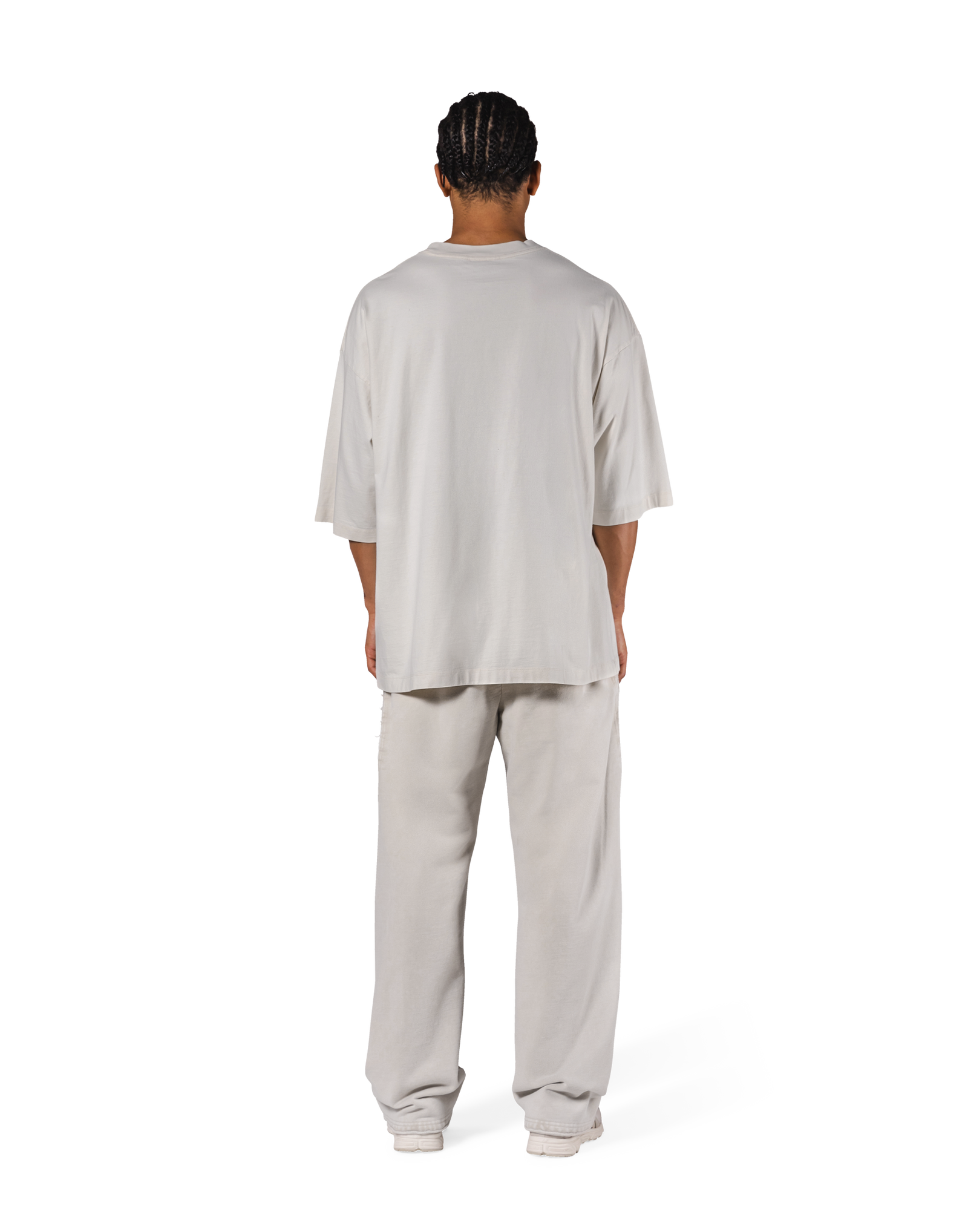 Legend Graphic Vintage Extra Big T-Shirt - Ivory – LÝFT