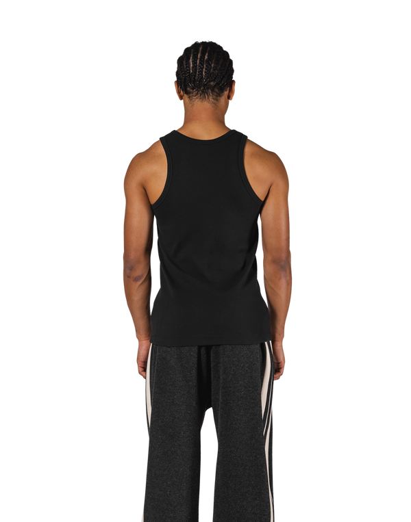 Original Ribbed Tanktop - Black