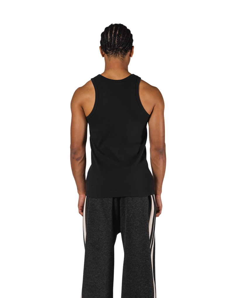 Original Ribbed Tanktop - Black