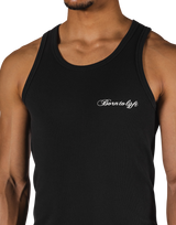 Original Ribbed Tanktop - Black