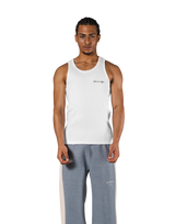 Original Ribbed Tanktop - White