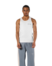 Original Ribbed Tanktop - White