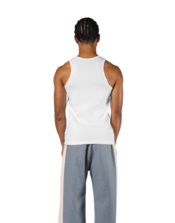 Original Ribbed Tanktop - White