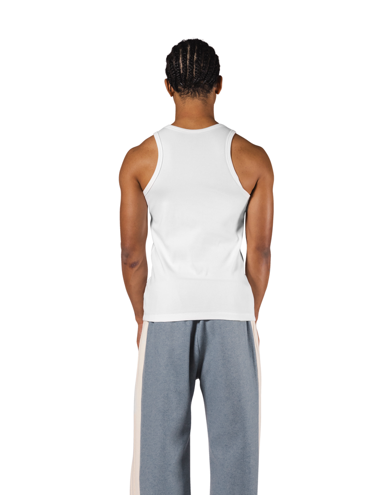 Original Ribbed Tanktop - White