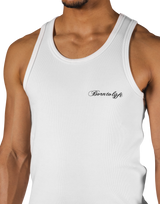 Original Ribbed Tanktop - White