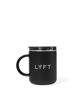 LÝFT × Hydro Flask 12 oz Closeable Coffee Mug