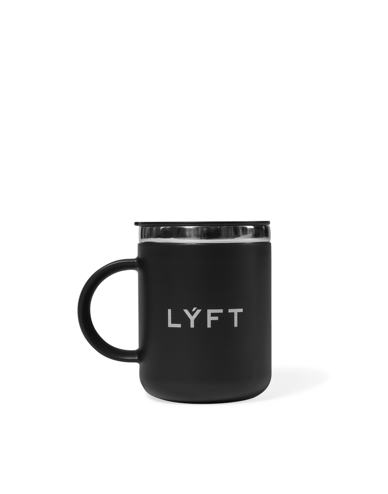 LÝFT × Hydro Flask 12 oz Closeable Coffee Mug