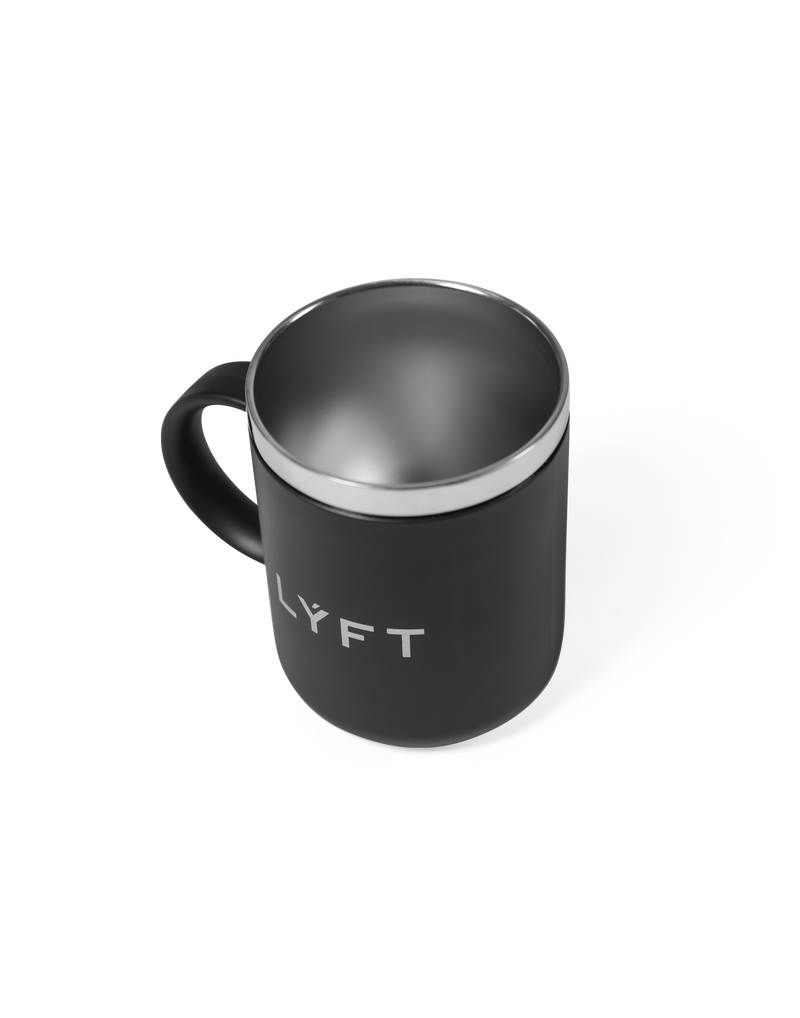 LÝFT × Hydro Flask 12 oz Closeable Coffee Mug