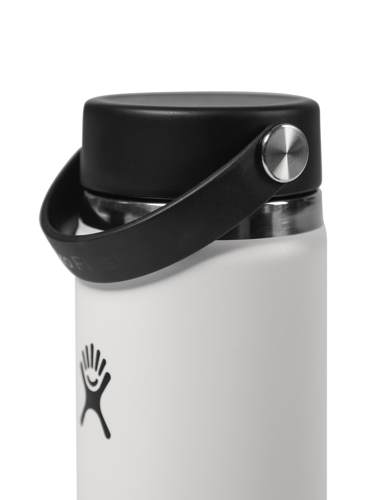 LÝFT × Hydro Flask Wide Mouth 20oz - White