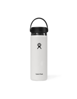 LÝFT × Hydro Flask Wide Mouth 20oz - White