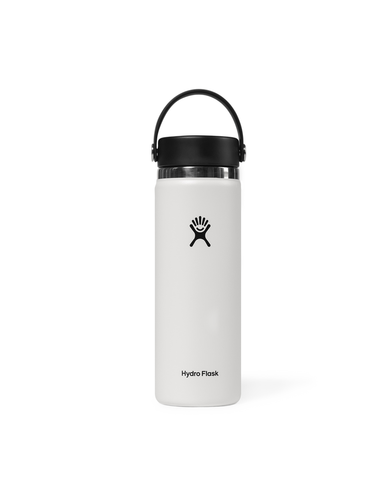 LÝFT × Hydro Flask Wide Mouth 20oz - White