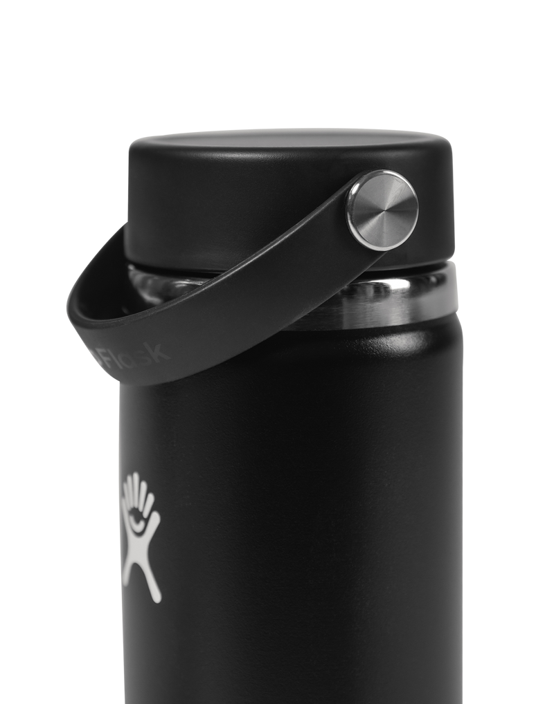 LÝFT × Hydro Flask Wide Mouth 20oz - Black