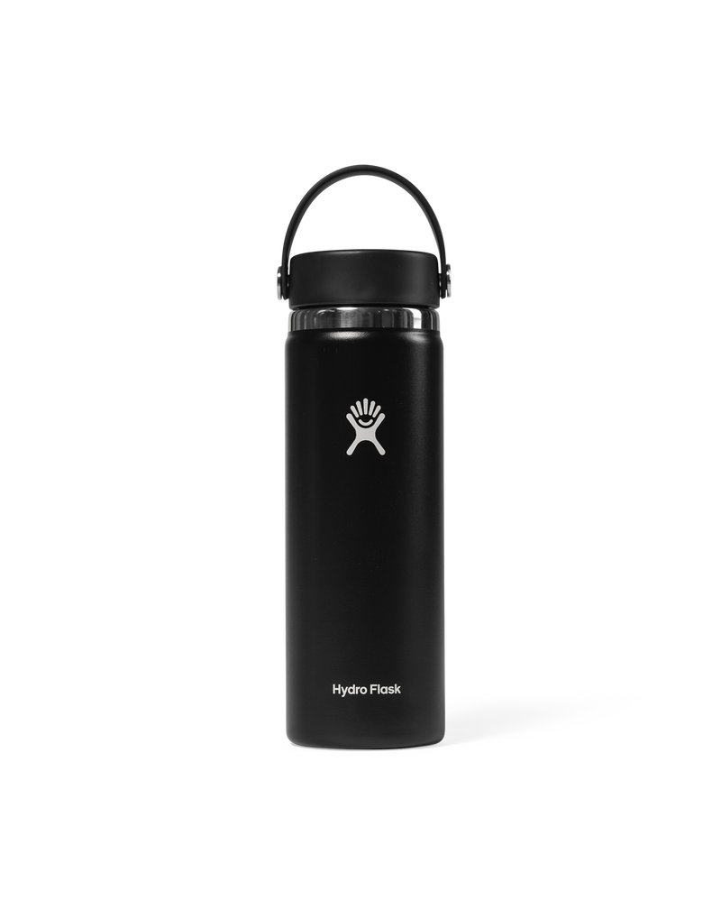 LÝFT × Hydro Flask Wide Mouth 20oz - Black