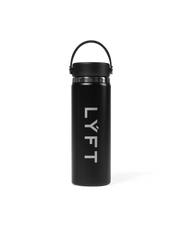 LÝFT × Hydro Flask Wide Mouth 20oz - Black