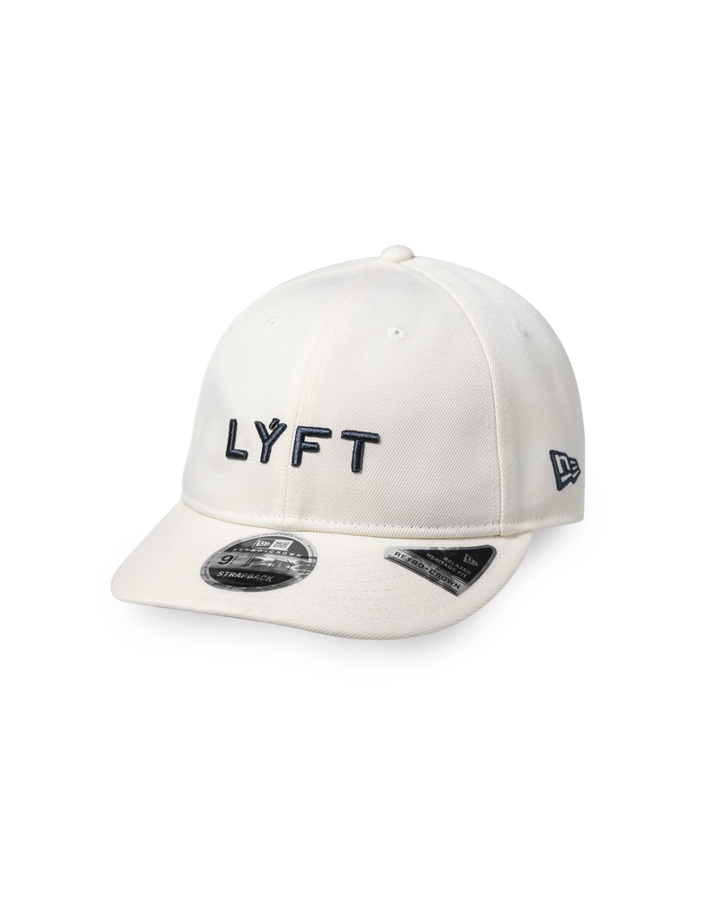 LÝFT × New Era 9FIFTY - Ivory