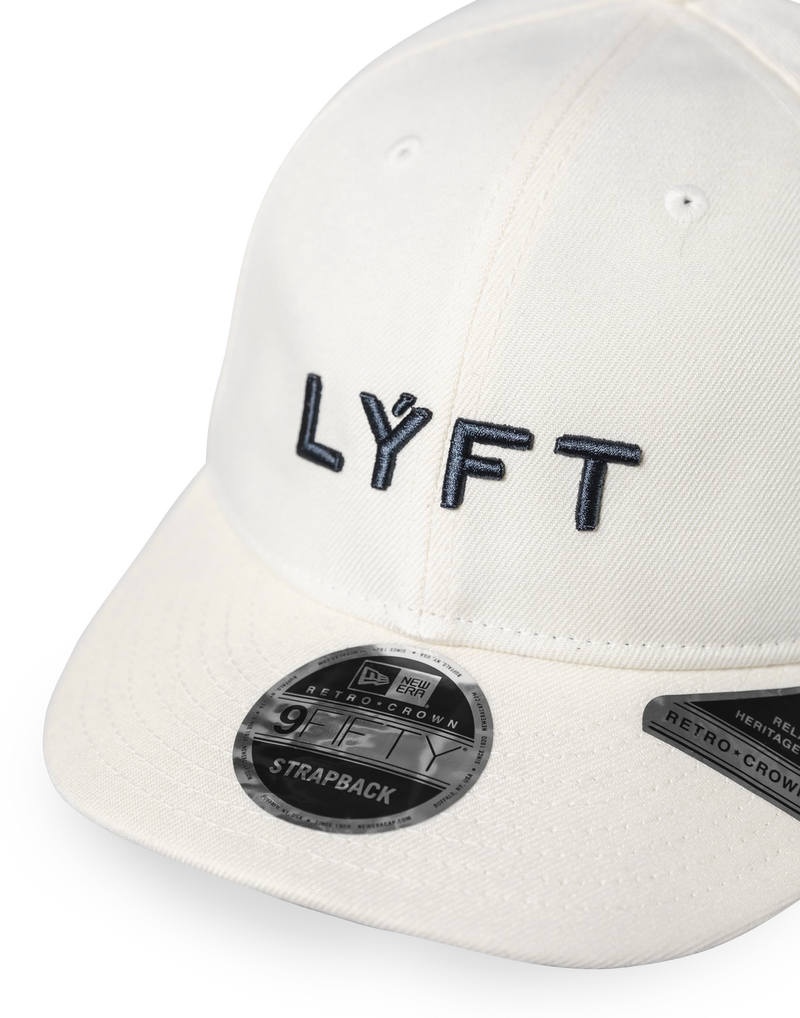 LÝFT × New Era 9FIFTY - Ivory