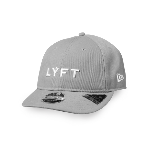 LÝFT × New Era 9FIFTY - Grey LÝFT × New Era 9FIFTY - Grey