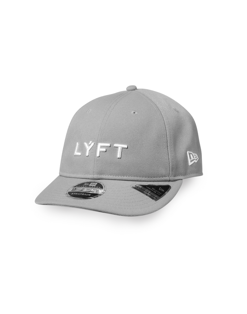 LÝFT × New Era 9FIFTY - Grey