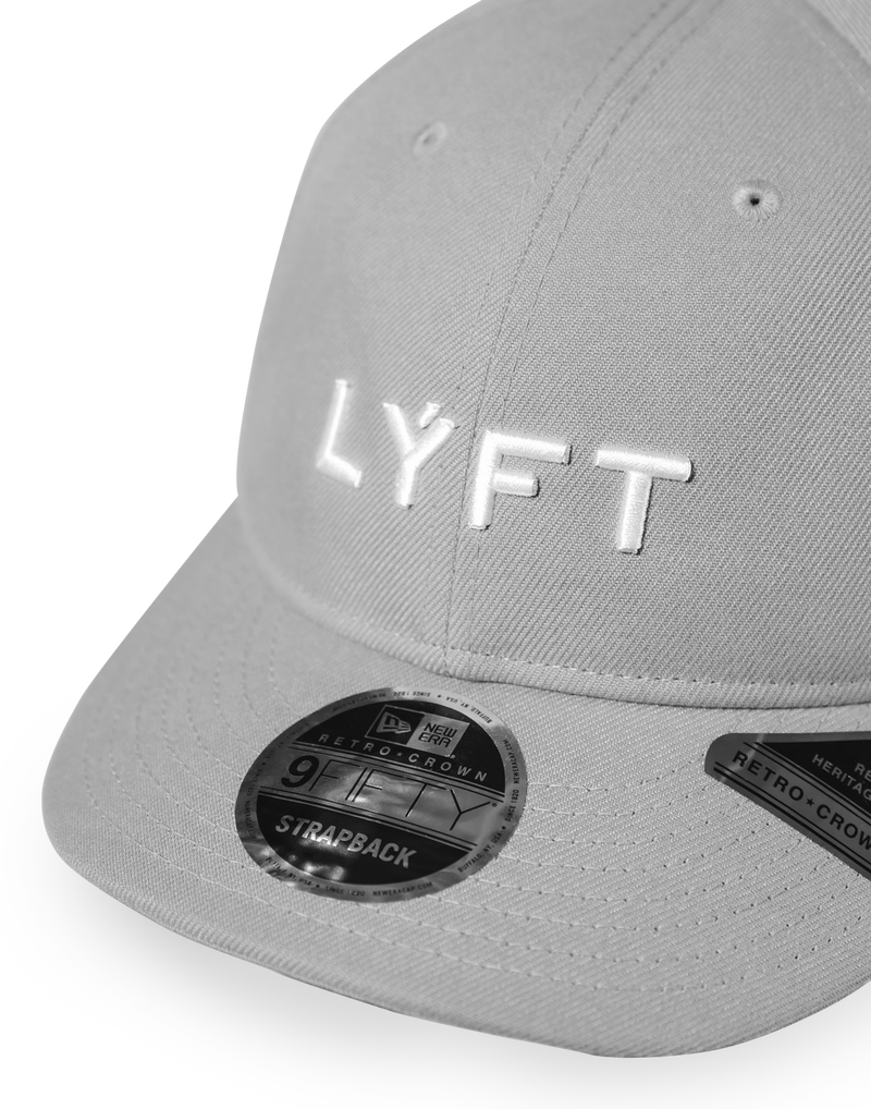 LÝFT × New Era 9FIFTY - Grey