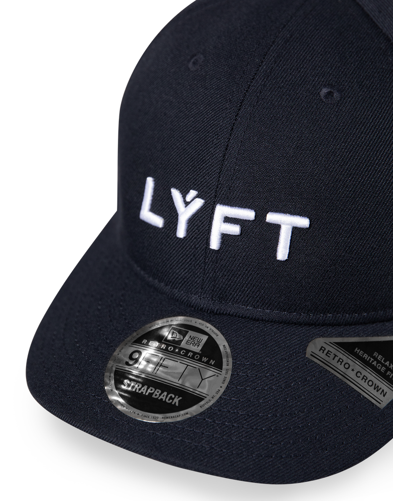 LÝFT × New Era 9FIFTY - Navy