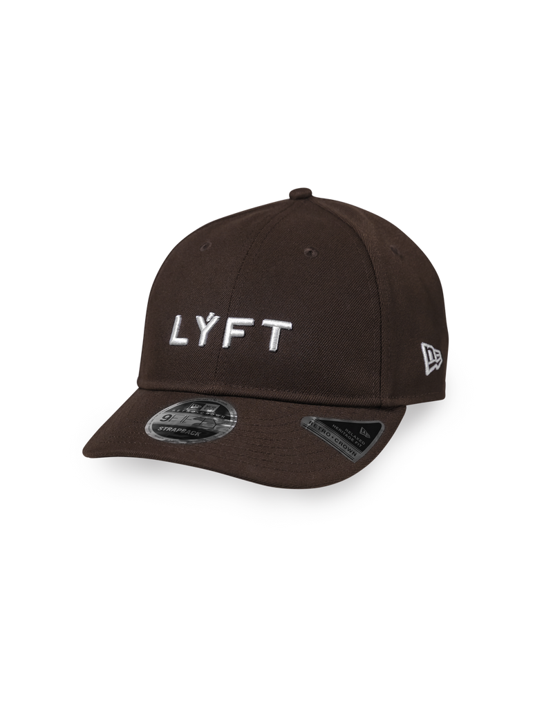 LÝFT × New Era 9FIFTY - Brown