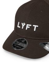 LÝFT × New Era 9FIFTY - Brown